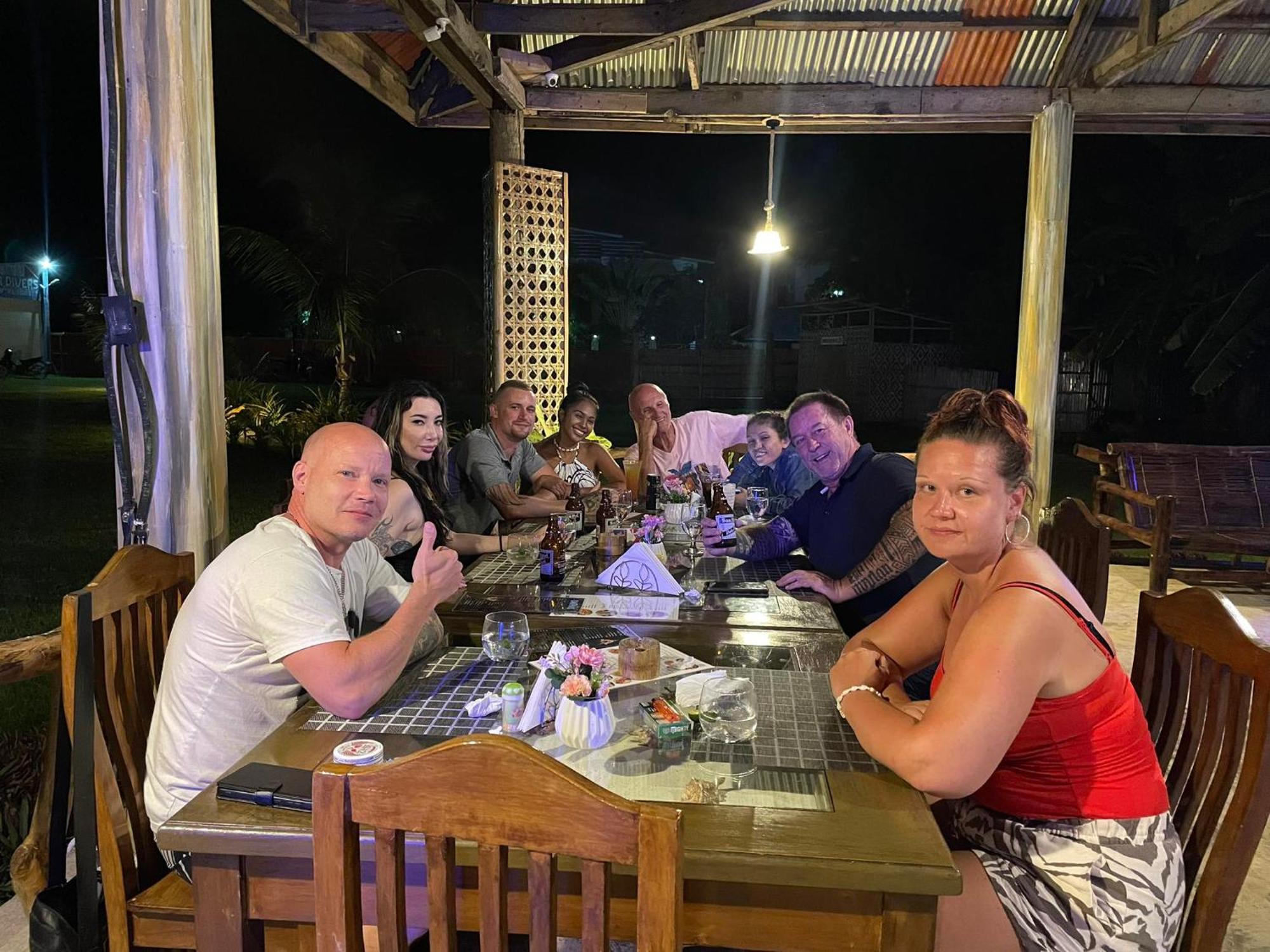 Ander Divers Garden Resort Анда Экстерьер фото