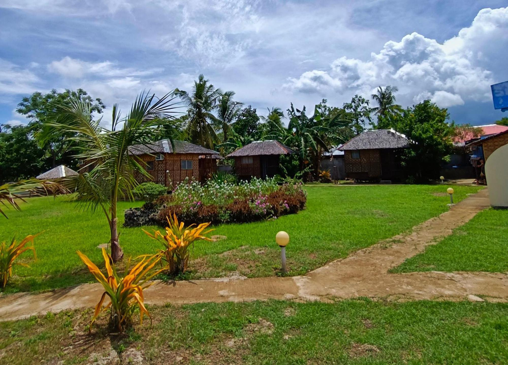 Ander Divers Garden Resort Анда Экстерьер фото
