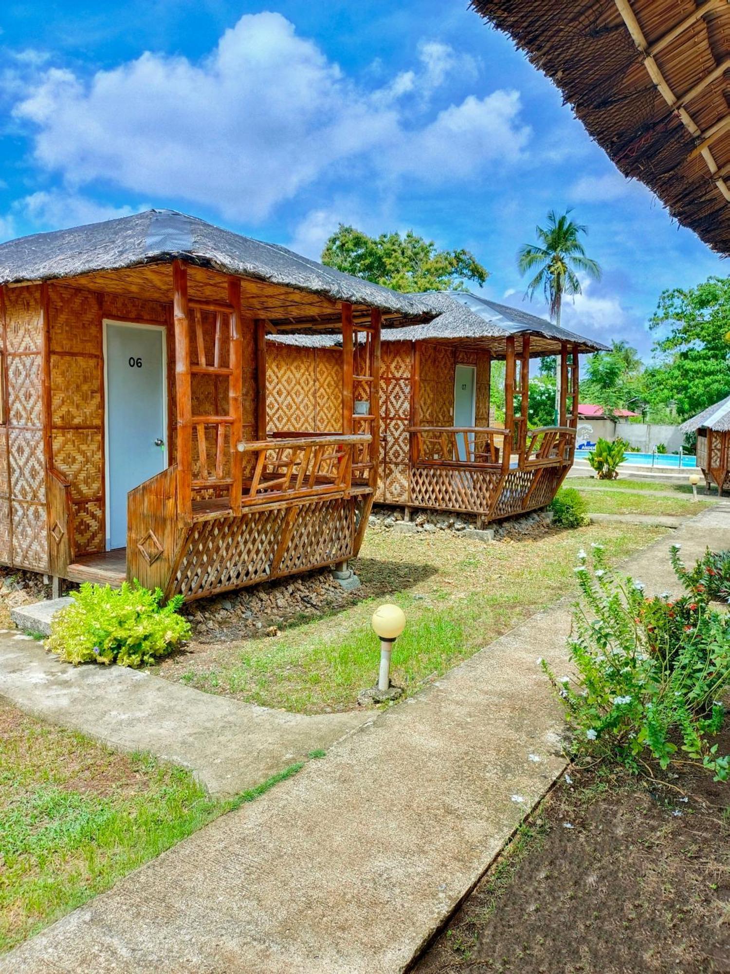 Ander Divers Garden Resort Анда Экстерьер фото