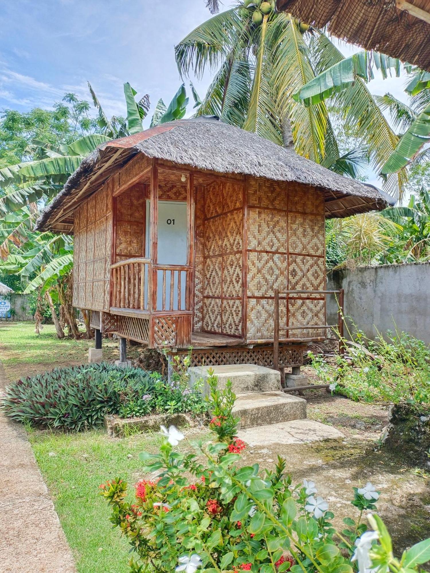Ander Divers Garden Resort Анда Экстерьер фото